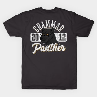 Grammar Panther T-Shirt